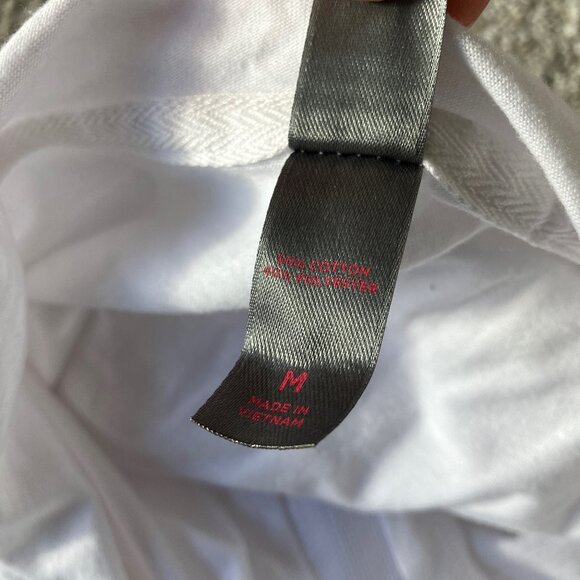 District V. Sattui Winery Napa Valley White Long sleeve Womens hoodie Size M - Picture 8 of 8